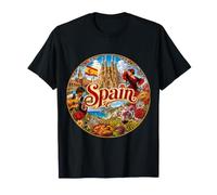 Espagne Madrid Europe, UE, péninsule ibérique T-Shirt