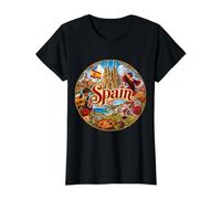 Espagne Madrid Europe, UE, péninsule ibérique T-Shirt Graphique avec Valeur