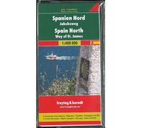 Espagne nord - Collectif - Freytag Et Brendt - broché - Atlas / carte