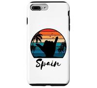 Espagne Plage Famille Vacances Solo Coque pour iPhone 7 Plus/8 Plus