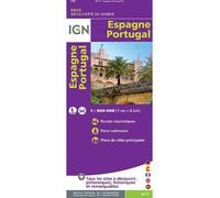 86111 Espagne/Portugal 1/800.000