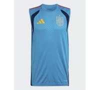 Maillot sans manches Espagne 26 Tiro Bold Aqua L
