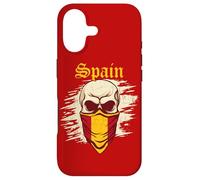 Espagne T-Shirt Rétro Espagnol Espanol Madrid Barcelone Coque pour iPhone 17