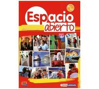 Espagnol 1re Année Espacio Abierto - Livre De L'élève Niveau A1-A2 (1 Cd-Rom)