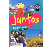 Espagnol 1re Année Juntos A1-A2 (1 Dvd) - Edition 2013