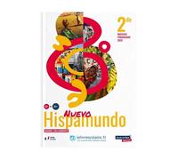 Espagnol 2de 2025 - Nuevo Hispamundo - manuel élève - 150 coauteurs - Lelivrescolaire.fr - broché - Scolaire / Universitaire