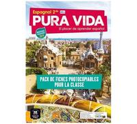 Espagnol 2de A2+ Pura Vida - Pack De Fiches Photocopiables Pour La Classe - Edition 2019