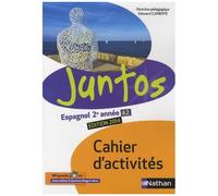 Juntos 2e année 2014 - cahier d'activités Cahier activités, édition 2014 - Edouard Clemente - Nathan - broché - Scolaire / Universitaire