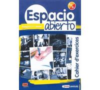 Espagnol 2e Année Espacio Abierto A2-B1 - Cahier D'exercices
