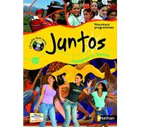 Espagnol 2e année Juntos A2 : Programmes 2009 (1Cédérom) de Clemente. Edouard (2009) Broché
