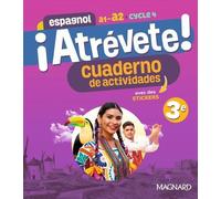 Espagnol 3e A1-A2 Cycle 4 - Edition 2024