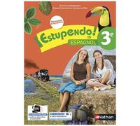 Espagnol 3e A2 Estupendo! - Livre De L'élève