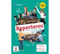 Espagnol 3e A2 Reporteros - (1dvd + 1 Cd Audio)