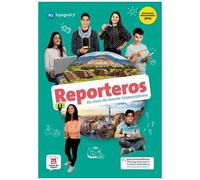 Espagnol 3e A2 Reporteros - Livre De L'élève