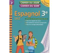 Espagnol 3e LV2