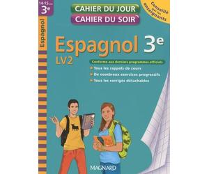 Espagnol 3e LV2