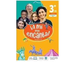 Espagnol 3e Lv2 A2 A Mi Me Encanta!