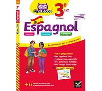 Espagnol 3e - LV2 (niveau A2): cahier d'entraînement et de révision
