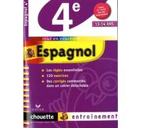 Espagnol 4e