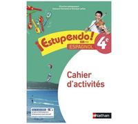 Espagnol 4e A1+-A2 Estupendo! - Cahier D'activités