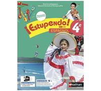 Espagnol 4e A1+-A2 Estupendo! - Livre De L'élève