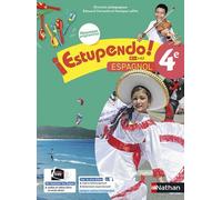 Espagnol 4e A1+-A2 Estupendo! - Livre De L'élève