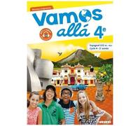 Castillo, Hérard, Pérez, Gutiérrez – Vamos allá 4e LV2 – Livre de l'élève – Éd.2017