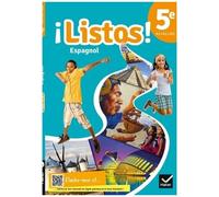 Espagnol 5e A1>A1+/A2 ¡Listos!