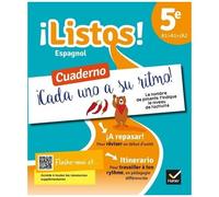 Espagnol 5e A1>A1+/A2 ¡Listos! - Cuaderno