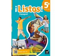 Espagnol 5e A1>A1+/A2 ¡Listos! - Edition 2021