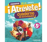 Espagnol 5e A1-A2 Cycle 4 Atrévete!