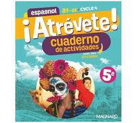 Espagnol 5e A1-A2 Cycle 4 Atrévete! - Edition 2022