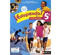 Espagnol 5e A1-A2 Estupendo ! - Edition 2016