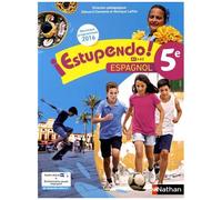 Espagnol 5e A1-A2 Estupendo ! - Edition 2016