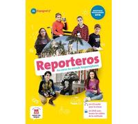 Espagnol 5e A1 Reporteros - (1 Dvd + 1 Cd Audio)