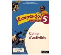 Estupendo Espagnol 5è 2016 - Cahier d'activités