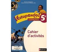 Estupendo Espagnol 5è 2016 - Cahier d'activités