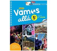 Espagnol 5e Lv2-A1 1re Année Nuevo Vamos Allá