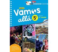 Espagnol 5e Lv2-A1 1re Année Nuevo Vamos Allá - Edition 2022