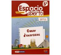 Espagnol 5e Lv2 A1 Espacio Abierto - Cahier D'exercices