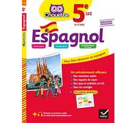 Espagnol 5e - LV2 (A1 vers A2): cahier d'entraînement et de révision