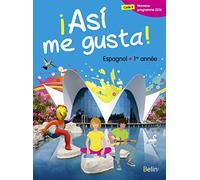 Espagnol 5e LV2 livre élève - Grand format - Nouveau programme 2016