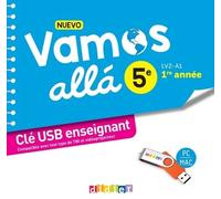 Espagnol 5e Nuevo Vamos Nuevo Vamos Alla - (1 Clé Usb) - Edition 2022