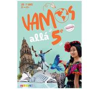 Vamos Allá – Espagnol 5e – Livre élève – éd. 2026 – Didier