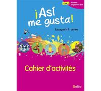 ESPAGNOL 5ème LV2 - CAHIER D'EXERCICES Programme 2016 - Elisabeth Mazoyer - Belin Éducation - broché - Scolaire / Universitaire