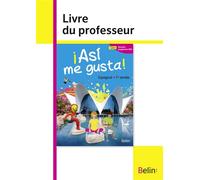 ESPAGNOL 5ÈME LV2 - LIVRE PROF