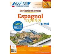 Espagnol C1 - Pack applivre : 1 application + 1 livre de 72 pages