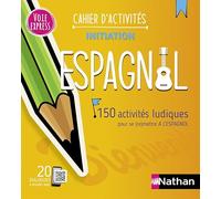 Espagnol - Cahier d'activités - Initiation