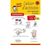 Collectif – Espagnol, cahier d'activités pour apprendre et réviser – CECRL A1–A2