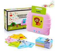 Espagnol Cartes Flash parlantes Jouets d'apprentissage pour Les Tout-Petits de 1-6 Ans, 112 Feuilles 224 Mots, Jouets éducatifs audibles, ressource d'apprentissage préscolaire Jouet interactif